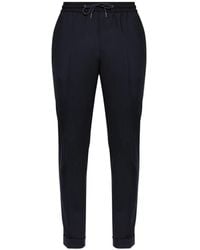 Paul Smith - Drawcord-Waist Trousers - Lyst