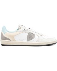 Philippe Model - Zapatillas de piel a paneles - Lyst