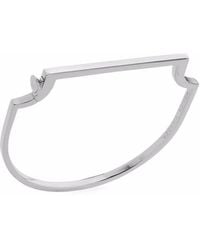 Monica Vinader - Signature Skinny Bangle - Lyst