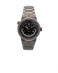 Ferragamo - F-80 Worldtime 43mm 腕時計 - Lyst