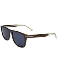 BOSS - Square-Frame Sunglasses - Lyst