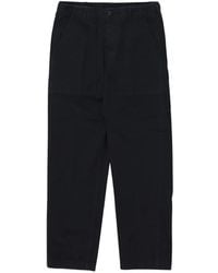 Fortela - Fatigue Herringbone-Cotton Trousers - Lyst
