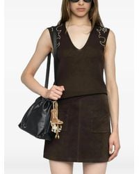 Zadig & Voltaire - Embellished Sleeveless Top - Lyst