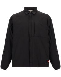 Snow Peak - Matte-Finish Shirt Jacket - Lyst