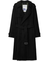 Burberry - ギャバジン トレンチコート - Lyst