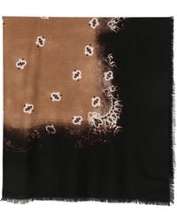 Destin - Écharpe À Imprimé Bandana - Lyst
