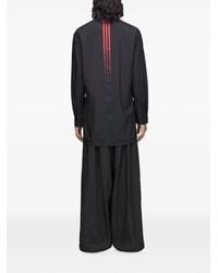 Y-3 - Gradient 3-Stripes Nylon Overshirt - Lyst