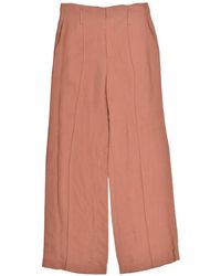 Brunello Cucinelli - Belt-Loops Trousers - Lyst