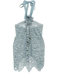 BLAKLACE - Floral Lace Top - Lyst
