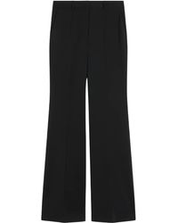 Max Mara - Pleated-Front Trousers - Lyst