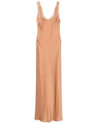 forte_forte - Lace-Trim Slip Dress - Lyst