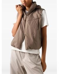 Bogner Fire + Ice - Bonny Quilted Gilet - Lyst