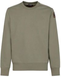 Parajumpers - Appliqué Crewneck Sweatshirt - Lyst