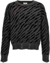 Rhude - Zebra Sweater - Lyst