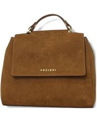 Orciani - Small Sveva Shoulder Bag - Lyst