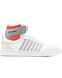 DSquared² - Canadian High-Top-Sneakers - Lyst