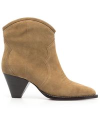 Isabel Marant - Darizo Suede Ankle Boots - Lyst
