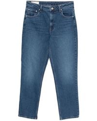 GANT - Archive Belt Loops Straight Jeans - Lyst