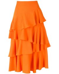 Olympiah - Falda midi Fresia - Lyst