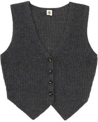 THE GARMENT - V-Neck Vest - Lyst