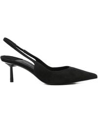 Le Silla - Point-Toe Slingback Pumps - Lyst