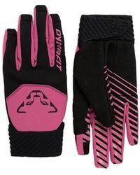 Dynafit - Dna Logo-Print Panelled Gloves - Lyst