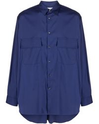 Comme des Garçons - Button-Up Overhemd - Lyst