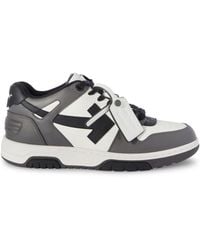 Off-White c/o Virgil Abloh - Out Of Office Leren Sneakers - Lyst