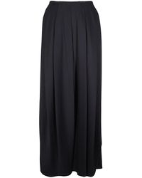Giorgio Armani - Silk Maxi Skirt - Lyst