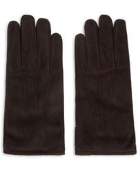 Moorer - Press-Stud Gloves - Lyst
