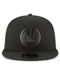 KTZ - 59Fifty Golden State Warriors Fitted Cap - Lyst