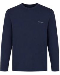 C.P. Company - Logo-Print Long-Sleeve T-Shirt - Lyst