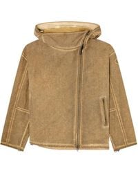 DIESEL - J-Squad-Treat Hooded Zip Jacket - Lyst