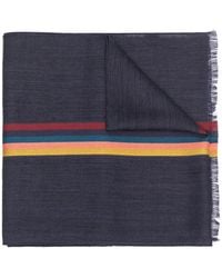 Paul Smith - Gestreifter Schal - Lyst