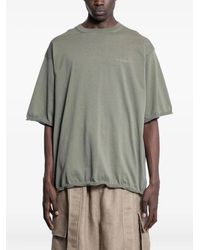 Hed Mayner - Maglione A Maniche Corte Con Ricamo Logo - Lyst