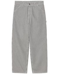 Carhartt - Mercer Stripe Single Knee Trousers - Lyst