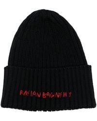 Ruslan Baginskiy - Gestrickte Beanie Mit Logo-Stickerei - Lyst