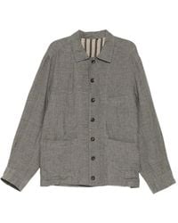 Ziggy Chen - Button-Up Shirt - Lyst