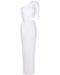 Lethicia Bronstein - Abito Da Sera Sophia Con Cut-Out - Lyst