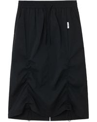 Izzue - Drawstring Skirt - Lyst