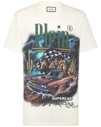 Philipp Plein - Racing Club Tシャツ - Lyst