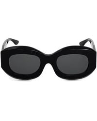 Thierry Lasry - Trophy Geometric-Frame Sunglasses - Lyst