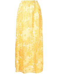 Faithfull the Brand - Danita フローラル マキシスカート - Lyst
