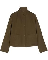 Aspesi - Button-Strap Jacket - Lyst