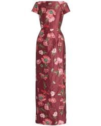 Erdem - Floral-Print Gown - Lyst