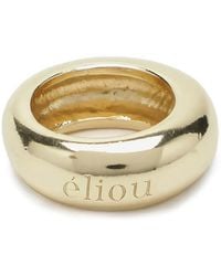 Eliou - Gravierter Amaya Ring - Lyst