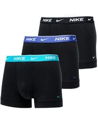 Nike - Dri-FIT Boxershorts mit Logo-Bund (3er-Pack) - Lyst