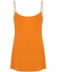 Alberta Ferretti - Spaghetti-Strap Camisole Top - Lyst