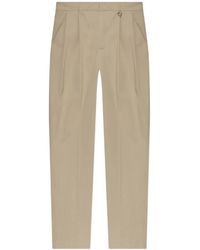 CASABLANCA - Pleated Straight-Leg Trouser - Lyst