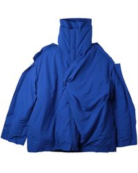 Bianca Saunders - Outline Short Puffer Jacket - Lyst